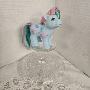 ❤ G-1 1986 Baby Sister Sweet Celebrations vintage MLP My Little Pony